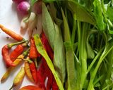 Foto langkah ke 1 dari resep Tumis Kangkung.