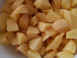 Fabada (con patatas) al gusto