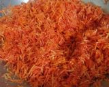 गाजर का हलवा (gajar ka halwa recipe in Hindi) रेसिपी चरण 4 फोटो