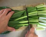 Foto del paso 2 de la receta: La komatsuna hervida