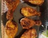 A picture of step 4 of Buttermilk Fried Chicken.