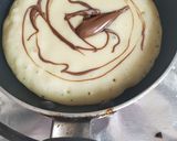 Foto del paso 1 de la receta: Hotcakes rellenos de Nutella