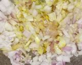 A picture of step 2 of Horse Gram / Kulith Sabji.