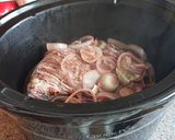 A picture of step 6 of Slow Cooked Beef Brisket.