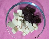 A picture of step 1 of Homemade chocolates.