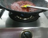 A picture of step 8 of Plum Chutney.