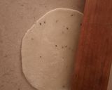 A picture of step 3 of Kachori.