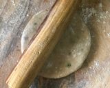 A picture of step 5 of Green Peas Paratha | Matar Paratha.