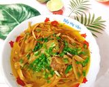Hình bước làm 1 của món Mâm cơm gia đình thời covid19