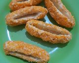 Foto langkah ke 6 dari resep 🍌✨ Pisang Lilin Crispy Keju Meises By Jesslyn Orlane.