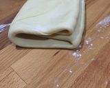 Foto langkah ke 5 dari resep Puff pastry (untuk buat egg tart, pastry, bolen pisang).