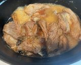 A picture of step 5 of Pork spare rib pizza！.