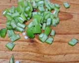 Foto del paso 2 de la receta: Huevos revueltos a la mexicana