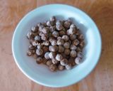 Hình bước làm 4 của món THẠCH trà sữa-trân châu đường đen