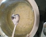 A picture of step 3 of Holi special shahi gulab tukda.