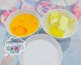 Hình bước làm 1 của món Bánh mì mè đen Hàn Quốc nướng nồi chiên không dầu