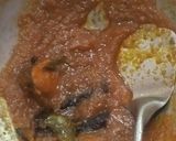 Foto langkah ke 4 dari resep Sambel goreng susu, tahu, tempe, bakso dan cecek.