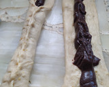 Foto del paso 2 de la receta: Rosca de Pascua trenzada y rellena con crema pastelera de chocolate🍫🍫