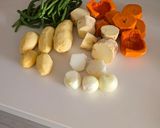Foto del paso 1 de la receta: Puchero
