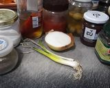 Φωτογραφία βήματος 1 της συνταγής Σάλτσα ντομάτας με ό,τι έχουμε στο ψυγείο!