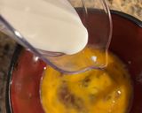 A picture of step 3 of Sweet Potato Egg Cakes.