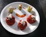 A picture of step 7 of Soya carrot delight.