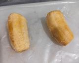 Foto langkah ke 1 dari resep Pisang Raja Bakar Coklat Keju.