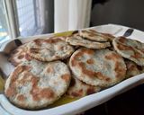 Foto del paso 4 de la receta: Crackers KETO con solo 2 ingredientes