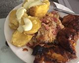 Foto del paso 3 de la receta: Alitas y perniles a la bbq
