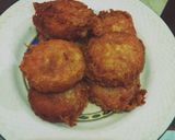 Foto langkah ke 4 dari resep Perkedel kentang with beef corned(utk frozen).