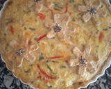 Foto del paso 5 de la receta: Tarta de cebolla, queso y arroz!!!