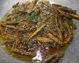 कुरकुरीत भेंडी (Kurkurit Bhendi Recipe In Marathi) रेसिपी स्टेप 4 फोटो 
