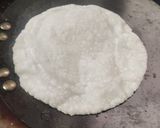 ચોખા ની રોટલી(Rice flour Roti Recipe in Gujarati) રેસીપી સ્ટેપ4ફોટો