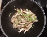 Foto del paso 4 de la receta Pack choi con setas Shiitake