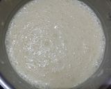 A picture of step 2 of Kesar Pista Kulfi.