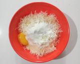 Foto langkah ke 1 dari resep Kaastengel keju kw #cemilan debm.