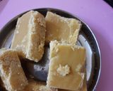 A picture of step 9 of Mysore pak.