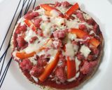 Foto del paso 6 de la receta: Pizza casera con masa de avena