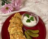 Bakwan Turki/Mcver/Zucchini fritters langkah memasak 5 foto