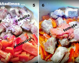 Foto del paso 5 de la receta: Arroz meloso con costillas de ibérico