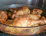 Foto del paso 3 de la receta: Muslitos de pollo asados, especiados y un poco picantes 🔥