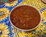 Une image de l'étape 15 de Sauce barbecue aux tomates, oignons rouges et sirop d'érable.