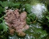 A picture of step 2 of Live Ragda Pani Puri 😋🤗.