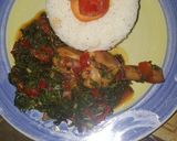 A picture of step 5 of Margi special.