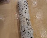 Foto langkah ke 9 dari resep Crunchy (Sushi) Roll.