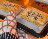 Foto langkah ke 6 dari resep Banana Choco Cheese Pastry.