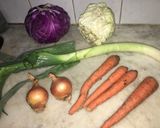 Foto del paso 3 de la receta: Tarta mix de verduras