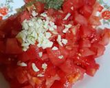 Foto del paso 3 de la receta: Tomatican a mi gusto para la oncesita