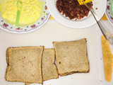 Club sandwiches with a twist