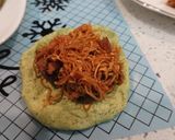 A picture of step 8 of Mugwort Rice Cakes.